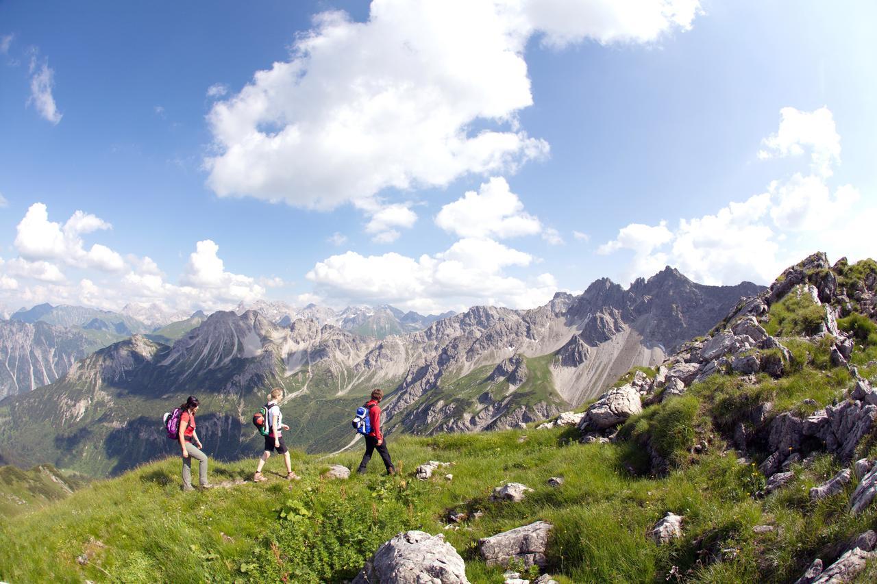 Travel Charme Ifen Kleinwalsertal Hirschegg  Exterior foto